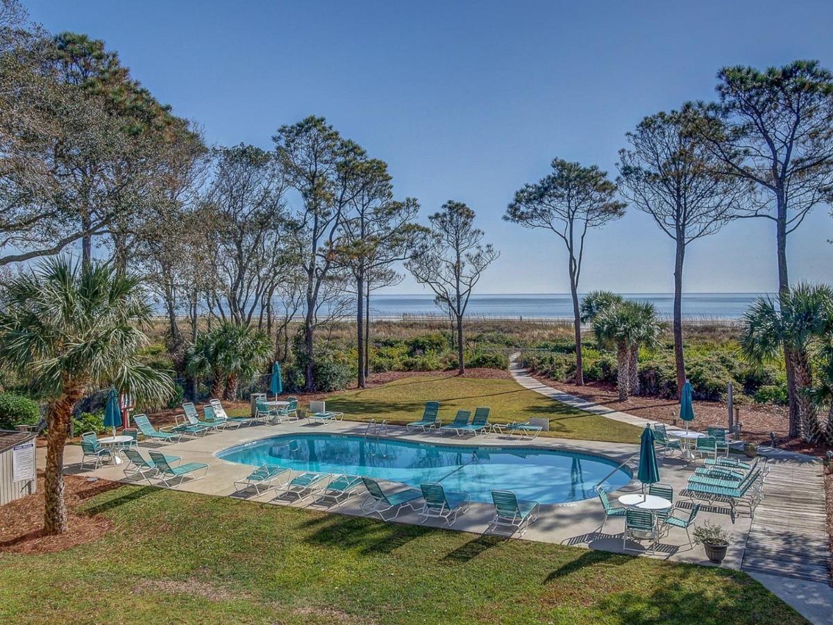 Direct Oceanfront Private Villa Overlooking Pool/Beach - South Forest Beach - Right Next To Coligny Plaza Hilton Head Island Exteriér fotografie