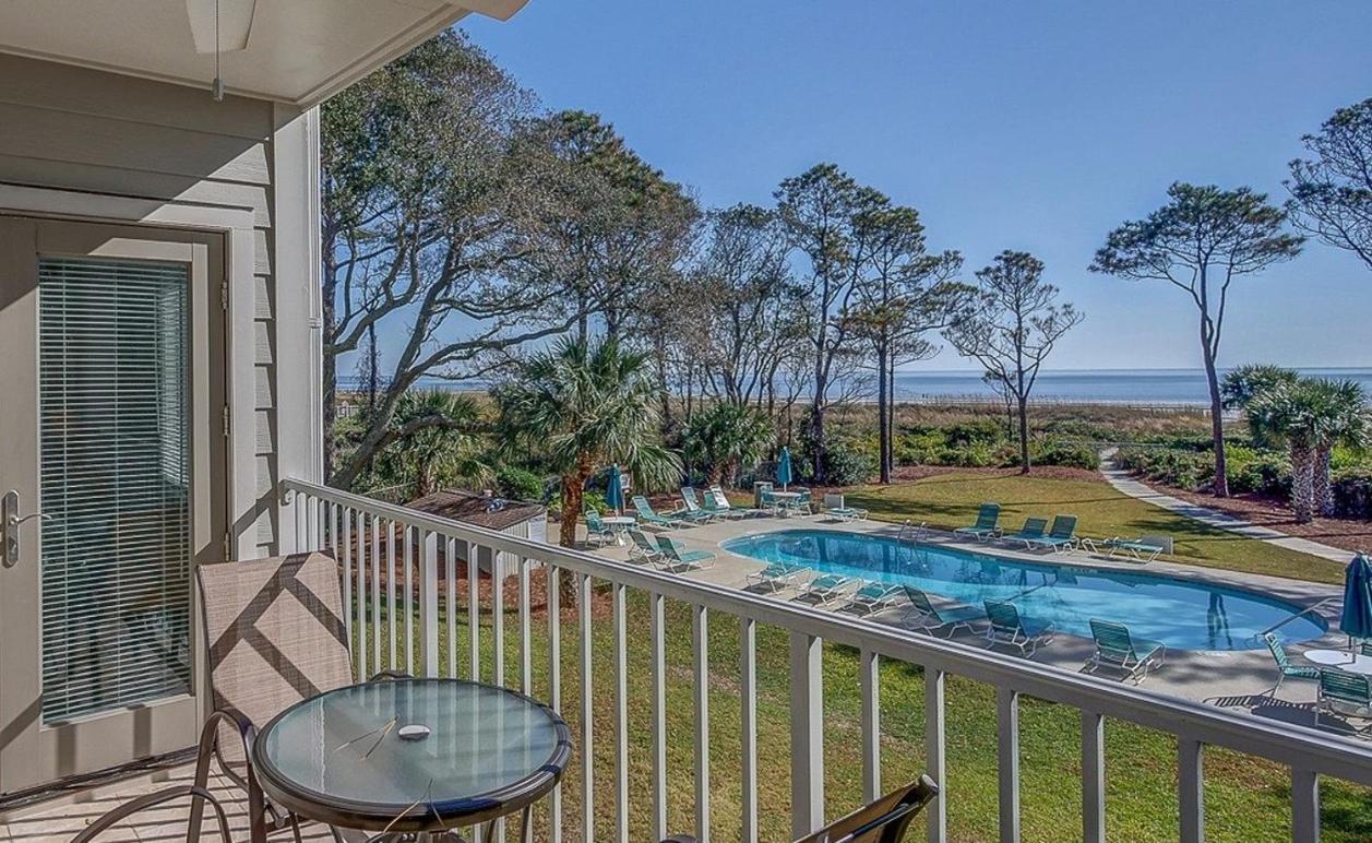 Direct Oceanfront Private Villa Overlooking Pool/Beach - South Forest Beach - Right Next To Coligny Plaza Hilton Head Island Exteriér fotografie
