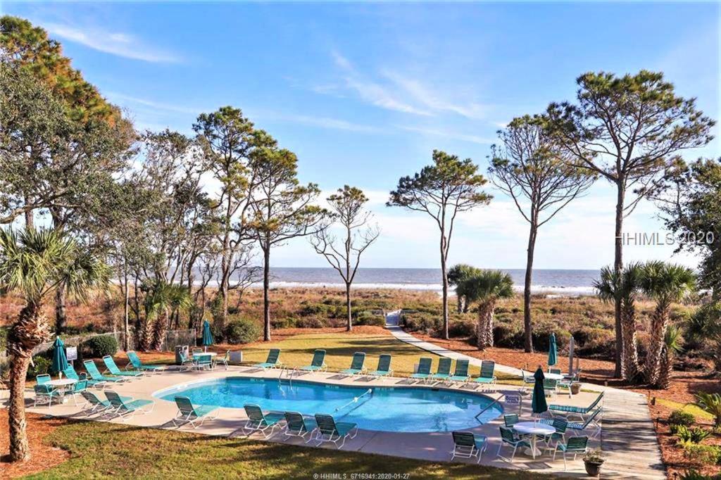 Direct Oceanfront Private Villa Overlooking Pool/Beach - South Forest Beach - Right Next To Coligny Plaza Hilton Head Island Exteriér fotografie