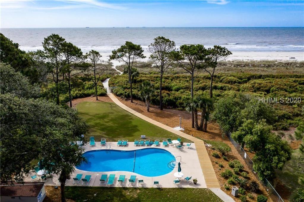 Direct Oceanfront Private Villa Overlooking Pool/Beach - South Forest Beach - Right Next To Coligny Plaza Hilton Head Island Exteriér fotografie